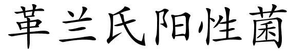 革兰氏阳性菌的解释