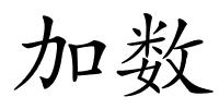 加数的解释