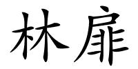 林扉的解释