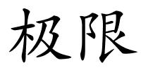 极限的解释