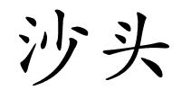 沙头的解释