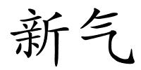 新气的解释