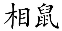 相鼠的解释