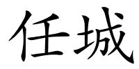 任城的解释