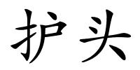 护头的解释