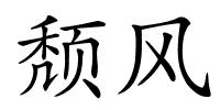 颓风的解释