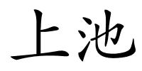 上池的解释