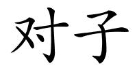 对子的解释