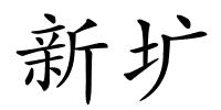 新圹的解释