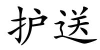 护送的解释