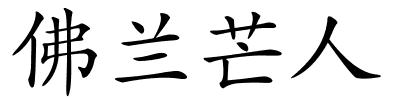 佛兰芒人的解释