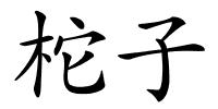 柁子的解释