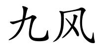 九风的解释