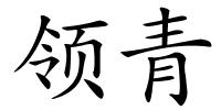 领青的解释