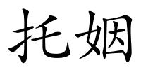 托姻的解释