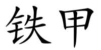 铁甲的解释