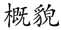 概貌的解释