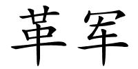 革军的解释