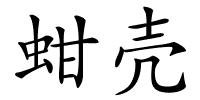 蚶壳的解释