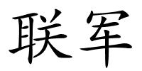 联军的解释