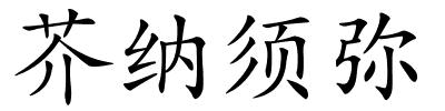 芥纳须弥的解释