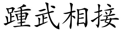 踵武相接的解释