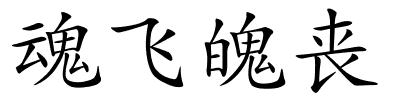 魂飞魄丧的解释