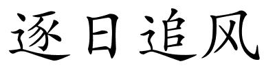 逐日追风的解释