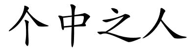 个中之人的解释